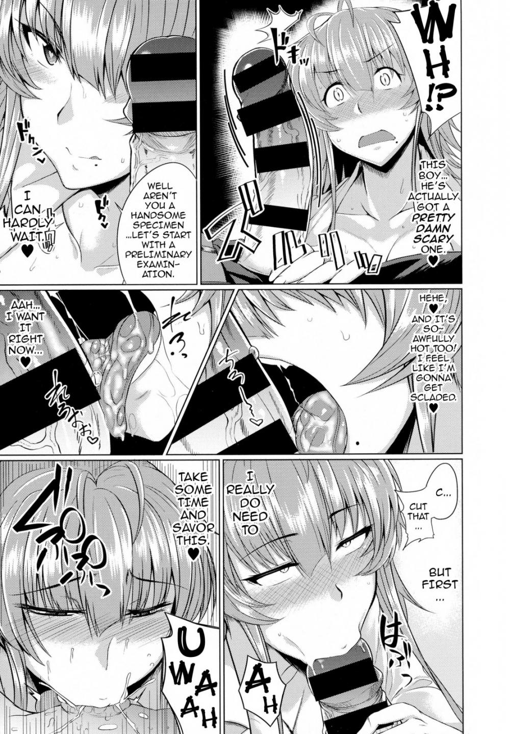 Hentai Manga Comic-Succubus Panic-Chapter 1-7